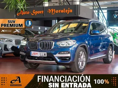 Usado BMW X3 Comfort Edition 292 CV (214 kW) 2021 Azul SUV