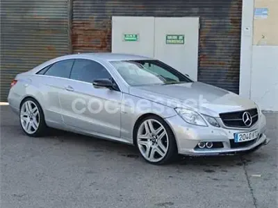 Käytetty Mercedes E250