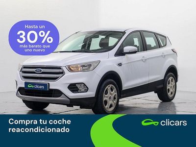 Blanco Usado 2018 Ford Kuga Trend SUV | 13.990 € (Precio justo)
