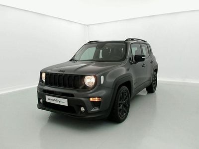 Gris grafito metálico Usado 2022 Jeep Renegade Night Eagle SUV | 16.100 € (Precio justo)