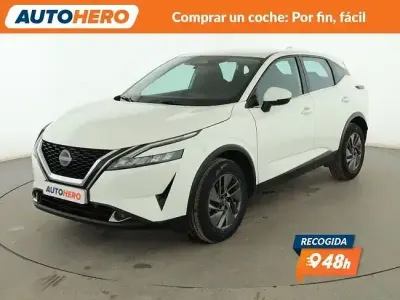 Begagnad Nissan Qashqai Acenta 140 HK (102 kW) 2022 Vit SUV
