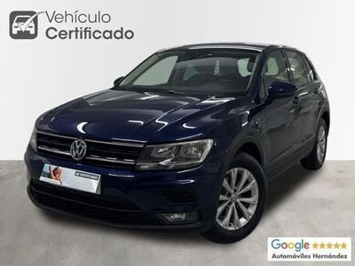 Azul Usado 2019 VW Tiguan SUV | 27.480 € (Precio justo)