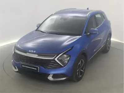 Brugt Kia Sportage 150 HK (110 kW) 2024 Blå SUV