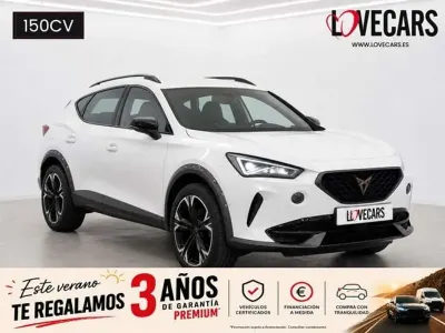 Usado Cupra Formentor 150 CV (110 kW) 2022 Blanco SUV