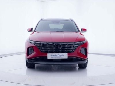 Usado Hyundai Tucson 136 CV (100 kW) 2022 Rojo SUV