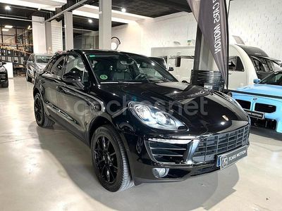 Negro Usado 2014 Porsche Macan S SUV | 37.900 €