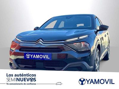 Usado Citroën C4 Live 101 CV (74 kW) 2021 Negro Utilitario