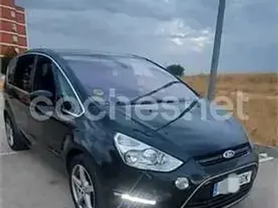 Usado Ford S-MAX Titanium 140 CV (102 kW) 2011 Negro Monovolumen