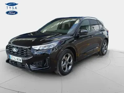 Usado Ford Kuga ST-Line 180 CV (132 kW) 2024 Negro SUV