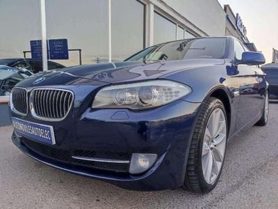 Usado BMW 535 313 CV (230 kW) 2012 Azul Berlina