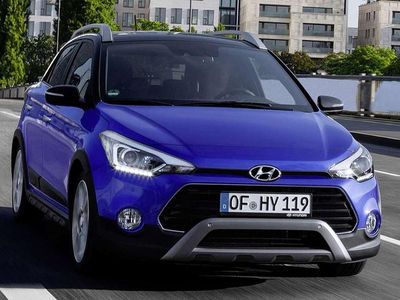 Usado Hyundai i20 Active 101 CV (74 kW) 2019 Blanco Utilitario