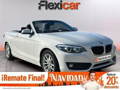 Blanco Usado 2018 BMW 220 Descapotable | 24.990 € (Precio justo)