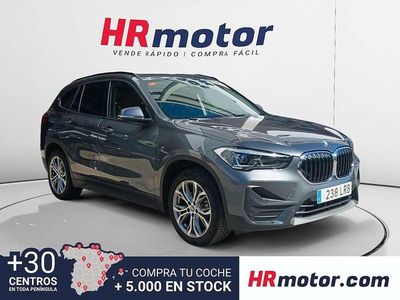 Usado BMW X1 Advantage 137 CV (100 kW) 2021 Gris SUV