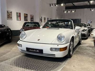 Blanco Usado 1990 Porsche 911 Carrera 4 Cabriolet Descapotable | 60.911 €