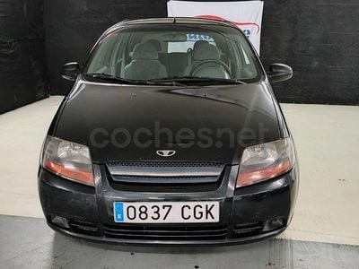 Usado Chevrolet Kalos SE 83 CV (61 kW) 2004 Negro Berlina