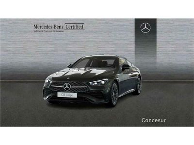 Usado Mercedes CLE220 197 CV (144 kW) 2024 Gris grafito Coupe