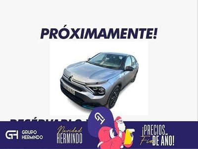 Gris Usado 2021 Citroën e-C4 Feel | 13.850 € (Buen precio)