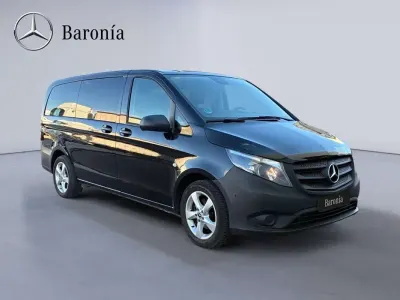 Usado Mercedes Vito 136 CV (100 kW) 2019 Negro Van