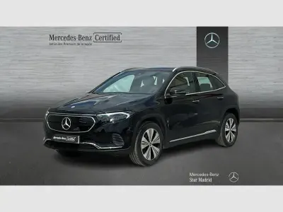 Usado Mercedes EQA250 Progressive 139 kW (190 CV) 2021 Negro SUV