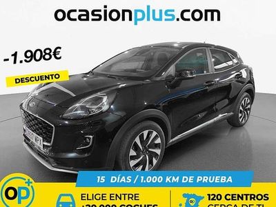 Usado Ford Puma Titanium 125 CV (91 kW) 2024 Negro SUV