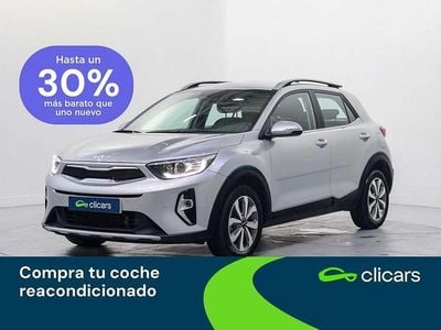 Plateado Usado 2024 Kia Stonic SUV | 15.990 € (Buen precio)