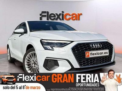 Usado Audi A3 Advanced Plus 110 CV (80 kW) 2023 Blanco Berlina