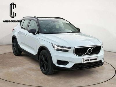Blanco Usado 2020 Volvo XC40 Momentum SUV | 18.990 € (Un poco caro)