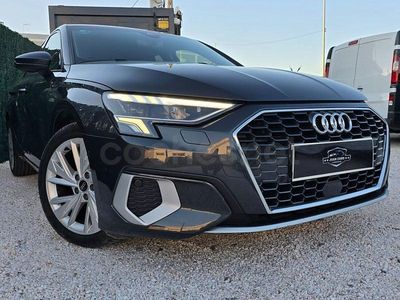 Usado Audi A3 Advanced Plus 116 CV (85 kW) 2023 Negro Berlina