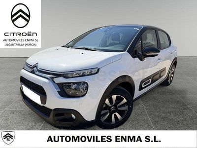 Usado Citroën C3 Feel 83 CV (61 kW) 2022 Blanco Utilitario