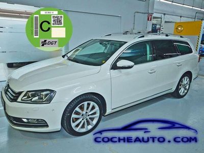 Usado VW Passat Highline 160 CV (117 kW) 2013 Blanco Familiar