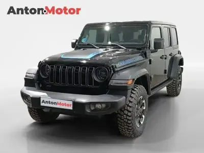 Usado Jeep Wrangler Rubicon 381 CV (280 kW) 2024 Negro SUV