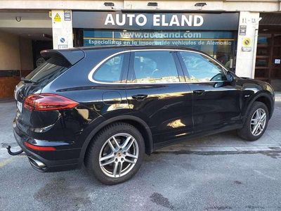 Negro Usado 2015 Porsche Cayenne SUV | 44.900 €