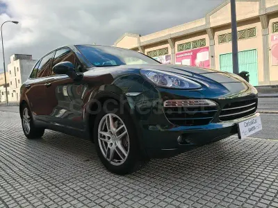 Usado Porsche Cayenne 245 CV (180 kW) 2012 Verde SUV