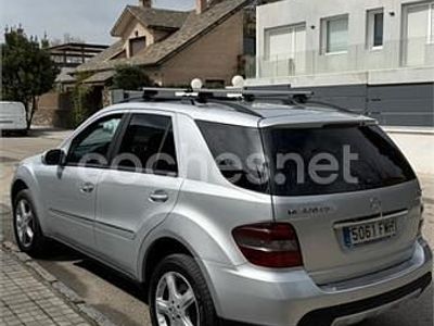 Usado Mercedes ML320 224 CV (164 kW) 2007 Gris / plata SUV