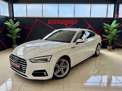 Occasion Audi A5 Sportback Sport 190 PK (139 kW) 2018 Wit Hatchback