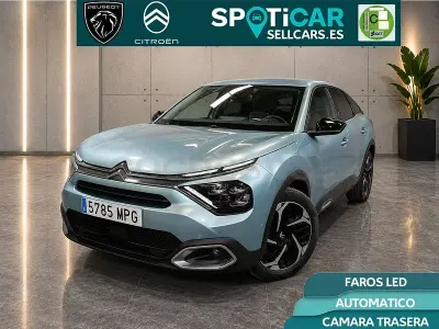 Usado Citroën C4 PureTech 131 CV (96 kW) 2024 Azul SUV