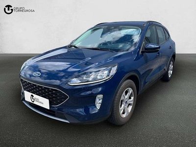 Usado Ford Kuga Titanium 120 HP (88 kW) 2022 Azul SUV