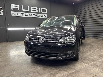 Negro Usado 2017 VW Sharan Edition Monovolumen | 23.500 €