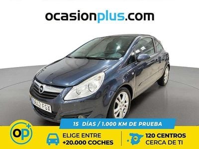 Usado Opel Corsa Sport 90 CV (66 kW) 2006 Gris Utilitario
