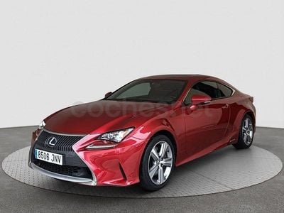 Usado Lexus RC300h Executive Line 223 CV (164 kW) 2016 Granate Coupe