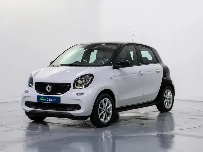 Usado Smart ForFour Passion 71 CV (52 kW) 2016 Blanco Utilitario
