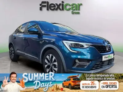 Usado Renault Arkana Equilibre 140 CV (102 kW) 2022 Azul SUV