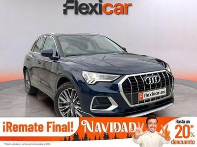 Azul Usado 2019 Audi Q3 SUV | 26.490 € (Precio justo)