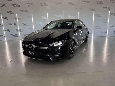 Negro Usado 2023 Mercedes CLA35 AMG AMG Berlina | 42.900 €