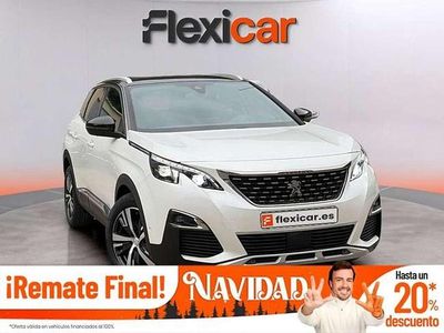Blanco Usado 2019 Peugeot 3008 GT-line SUV | 18.990 € (Precio justo)