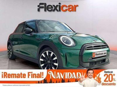 Verde Usado 2021 Mini Cooper Utilitario | 20.790 € (Precio justo)
