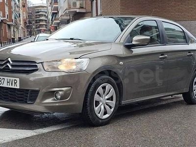 Usado Citroën C-Elysee I Seduction 92 CV (67 kW) 2014 Beige Berlina