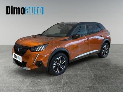 Usado Peugeot 2008 GT 130 CV (95 kW) 2021 Naranja SUV