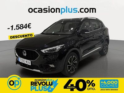 Usado MG ZS Luxury 111 CV (81 kW) 2023 Negro SUV