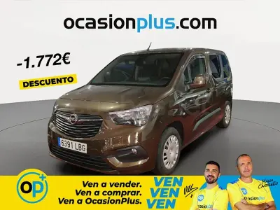 Usado Opel Combo Life Selective 131 CV (96 kW) 2019 Marrón Monovolumen